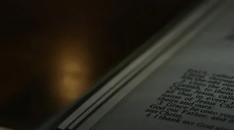 Bible-1 Corinthians Stock Footage 12290821