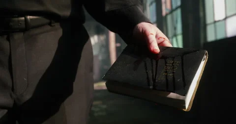 Bible Blood Stock Footage 141935878