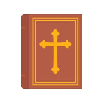 Bible Book Icon Image. Stock-Illustration
