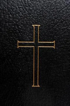 Bible cross Stock Photos