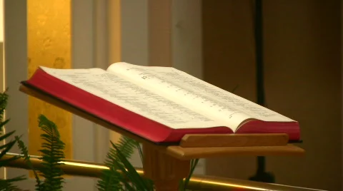 Bible Stock Footage 852235