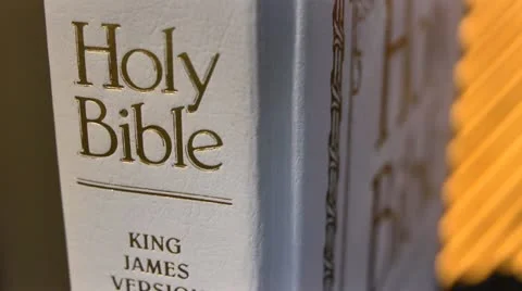 Bible Video stock 18189530