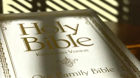 Bible 库存影片 18189612
