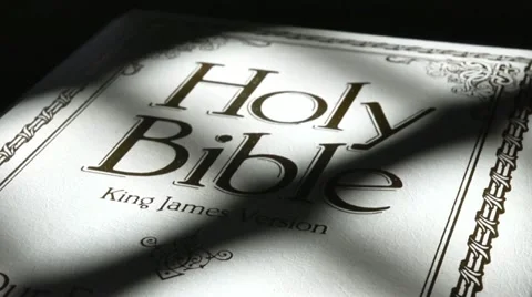 Bible 库存影片 18189661