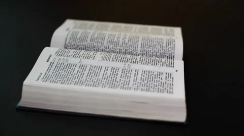 Bible Stock Footage 48542485