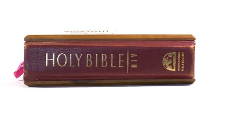 The Bible Stock-Footage 87224855