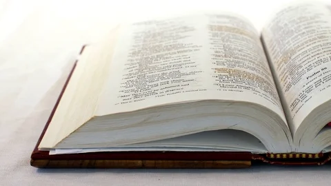 The Bible Stock-Footage 87225113