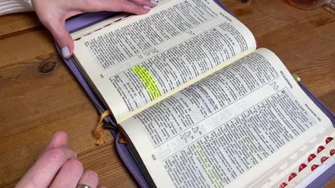 Bible 動画素材 169344260