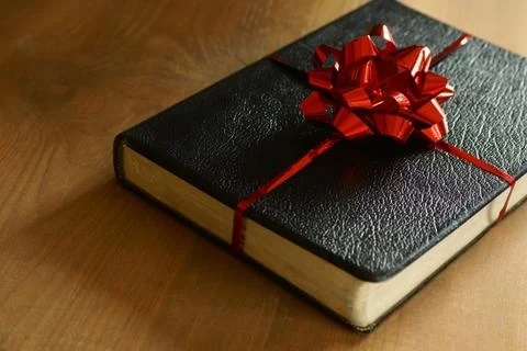 Bible gift Stock Photos