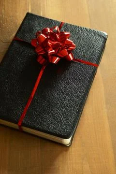 Bible gift Stock Photos
