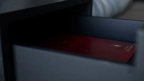 Bible in a hotel 動画素材 182902513