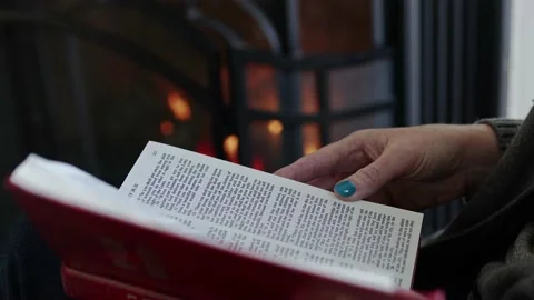 Bible in a hotel Stock Footage 182902780