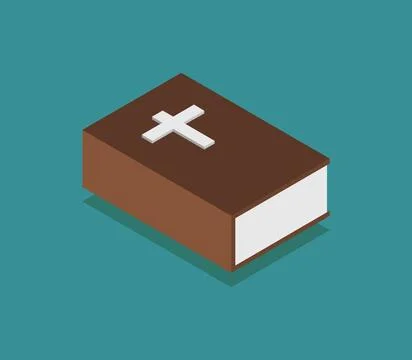 Bible icon illustrated in vector on white background Bible icon illustrate... Stock Photos