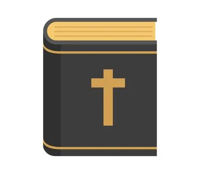 Bible icon illustrated in vector on white background bible icon illustrate... Stock Photos