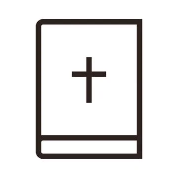 Bible icon Stock Illustration