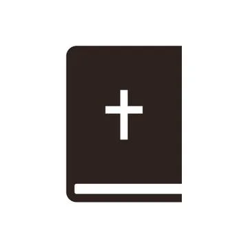 Bible icon Illustrazione stock
