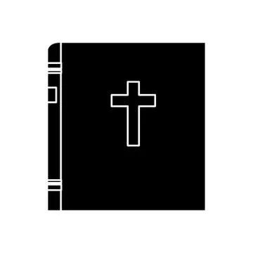 Bible icon image Illustration