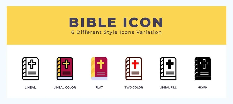 Bible icon vector for web. and mobile app Stock Illustration