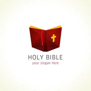 Bible logo Stock Illustration