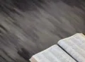 Bible with Motion Background 02 Footage