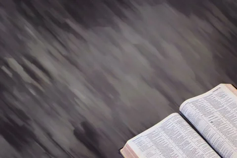 Bible with Motion Background 02 動画素材 2815957