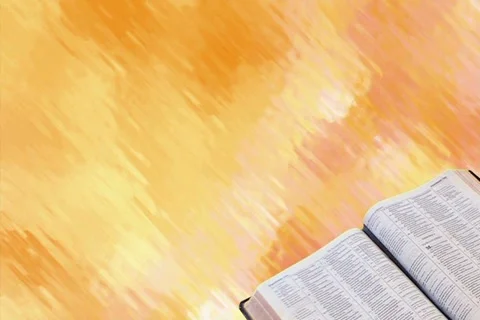 Bible with Motion Background 動画素材 2815999