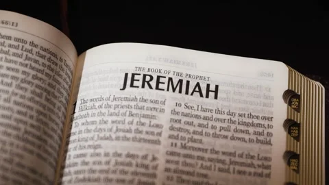 who wrote the book of jeremiah in the old testament