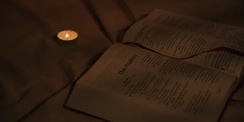 Bible Pan Stock Footage 126077917