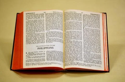 Bible Stockfoto's