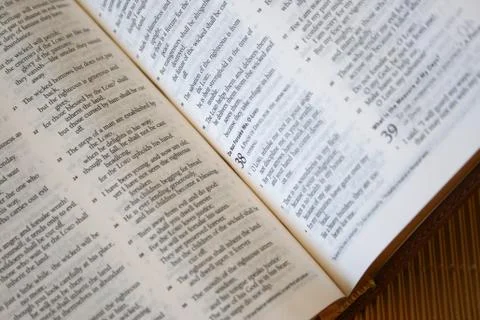 Bible Stock Photos