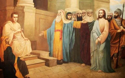 Bible plot Stock Photos