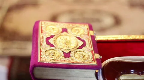 The Bible, Scripture 動画素材 49574385