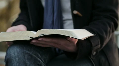 Bible Study Stock Footage 60419534