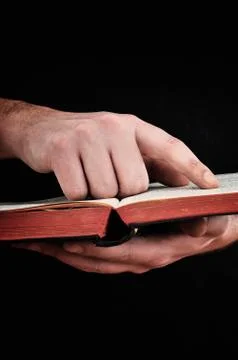 Bible study Stock Photos