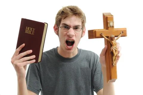 Bible thumper Stock Photos