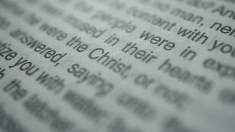 Bible Verse Background Slider Shot Stock Footage 201012428