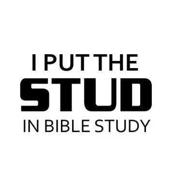 Bible Verse of the Day Stock Illustration