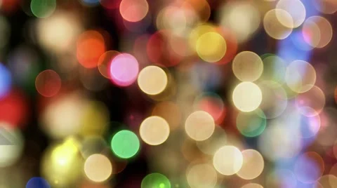 Bible Verse JEREMIAH 31:3 with bubble lights behind bokeh effect Видео 68852647