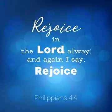 Bible verse from psalm Stock Illustration