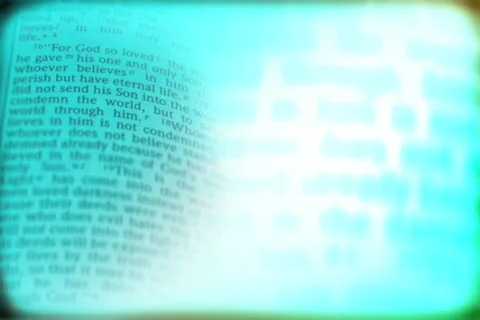 Biblehdj3 16loopDV Video stock 617645