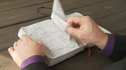 BibleStudy1 Stock Footage 24695619