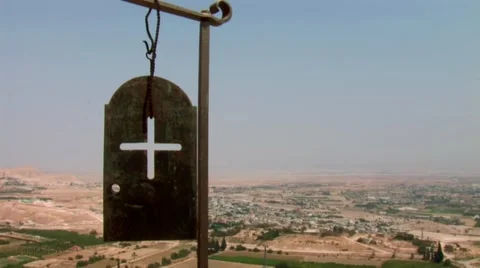 Biblical city of Jericho Stock Footage 41846651