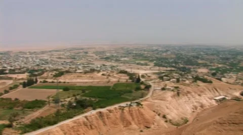 Biblical city of Jericho Stock Footage 41846652