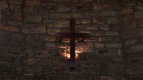 Biblical Cross Stock Footage 51456725