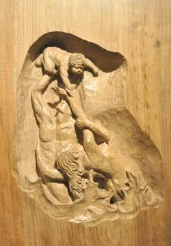 Biblical scene Stock Photos