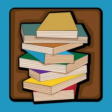 Bibliography Stock Illustration