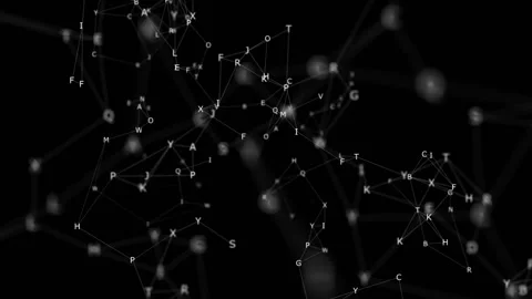 Bibliophilic snot.Technology Interface - Computer Data Screen Display Animation Stock Footage 97785257