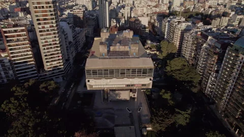 Biblioteca Nacional Stock Footage 197137159