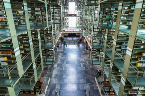 Biblioteca Vasconcelos Stock Photos