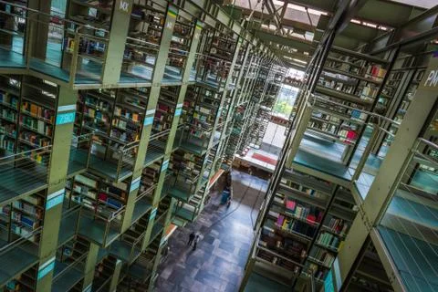 Biblioteca Vasconcelos Stock Photos